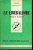 Que sais-je? N° 1797 Le libéralisme. Flamant Maurice