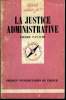 Que sais-je? N° 1806 Le justice administrative. Fanachi Pierre