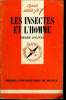 Que sais-je? N° 1833 Les insectes et l'Homme. Jolivet Pierrre