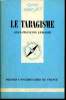 Que sais-je? N° 1859 La tabagisme. Lemaire Jean-François