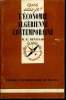 Que sais-je? N° 1869 L'économie algérienne contemporaine. Benissad M. E.