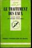 Que sais-je? N° 1874 Le traitement des eaux. Divet Louis et Schulhof Pierre