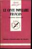 Que sais-je? N° 1906 Le conte populaire français. Simonsen Michèle