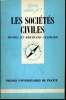 Que sais-je? N° 1979 Les sociétés civiles. Galimard Michel et Bertrand