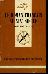 Que sais-je? N° 2040 le roman français au XIXe siècle