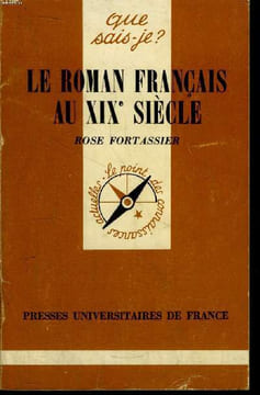 Que sais-je? N° 2040 le roman français au XIXe siècle. Fortassier Rose