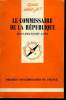 Que sais-je? N° 2071 Le commissaire de la république. Auby Jean-François