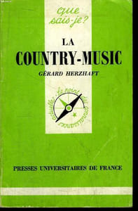 Que sais-je? N° 2134 La country-music