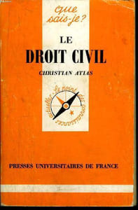 Que sais-je? N° 2161 Le droit civil