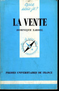 Que sais-je? N° 2179 La vente