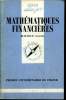 Que sais-je? N° 2192 Mathématiques financières. Saada Maurice
