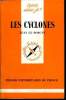 Que sais-je? N° 2261 Les cyclones. Le Borgne Jean