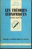 Que sais-je? N° 2289 Les théories économiques. Delfaud Pierre