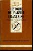 Que sais-je? N° 2320 Histoire de l'armée française. Fouquet-Lapar Philippe