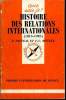 Que sais-je? N&deg; 2423 Hsitoire des relations internationales (1815-1987). Pacteau S. et Mougel F.-C.