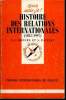 Que sais-je? N&deg; 2423 Histoires des relations internationales (1815-1997). Mougel F.-C et Pacteau S.
