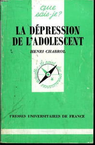 Que sais-je? N° 2437 La dépression de l'adolescent