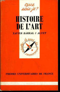 Que sais-je? N° 2473 Histoire de l'art