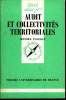 Que sais-je? N° 2477 Audit et collectivités territoriales. Poisson Michel