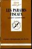 Que sais-je? N° 2500 Les paradis fiscaux. Leservoisier Laurent