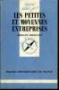 Que sais-je? N° 2642 Les petites et moyennes entreprises. Bizaguet Armand