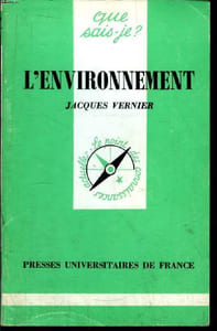 Que sais-je? N° 2667 L'environnement