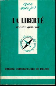 Que sais-je? N° 2737 La liberté