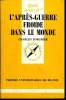 Que sais-je? N° 2750 L'après guerre froide dans le monde. Zorgbibe Charles