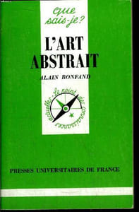 Que sais-je? N° 2854 L'art abstrait