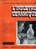 L'industrie céramique N°394 - Réflexions sur les gisements et carrières de terres à grès - Influence de la chaleur sur les constituants des pâtes ...