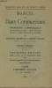 Manuel des Baux Commerciaux. Propriété commerciale : prorogation, révision, report après sinistre de guerre. ROBERT-MARTIN, MAUS René et LAFARGE ...