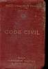 Code civil d'après la doctrine et la jurisprudence avec renvois aux ouvrages de MM. Dalloz. BOURDEAUX Henry