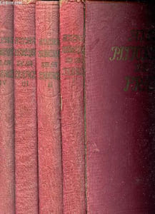 Atlas pittoresque de la France - 4 VOLUMES.