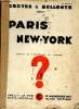 Paris New-York. COSTES & BELLONTE