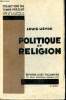 Politique et religion. LIEVRE Louis