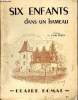 Six enfants dans un hameau. DOMAL Claire