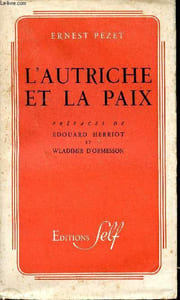 L'Autriche et la paix