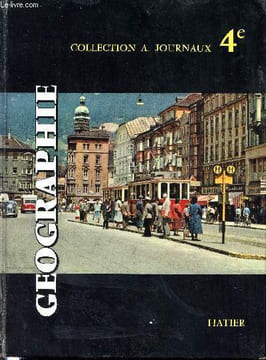Géographie. Classe de quatrième. JOSSE R.