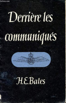 Derrière les communiqués - recueil de contes. BATES H.E