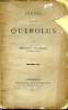 Etudes sur le Querolus. REINHOLD DEZEIMERIS