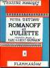 Romanoff et Juliette. Comédie en trois actes. USTINOV Peter