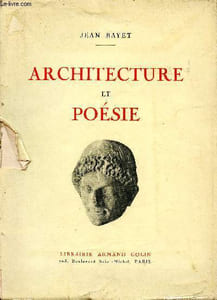 Architecture et poésie