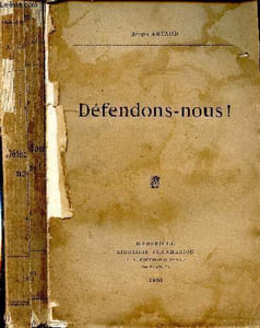 Défendons-nous !