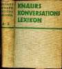 Konversations Lexikon A-Z. KNAURS