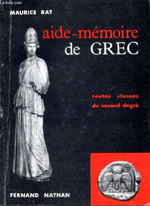 Aide-mémoire de grec. Toutes classes du second degré