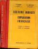 Lecture dirigée et explication française. Lycées et collèges. Classe de quatrième. BARRE P. et TEINDAS G.