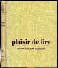 Plaisir de lire. Classe de cinquième. DOMERC M., HYVERNAUD G. et MANTOUX Ch.