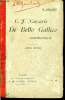 C.J. Caesaris. De Bello Commentarii. COLLENOT M.