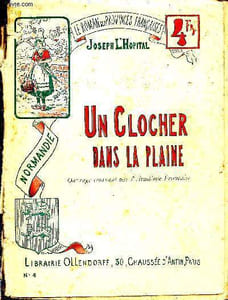 Un clocher dans la plaine