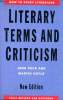 Literary erms and criticism. How to study literature (Termes littéraires et critiques. Comment étudier la littérature).. PECK John e COYLE Martin